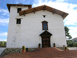 Wall Mural - mission san jose