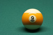 pool ball number 09