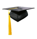Fototapeta Most - graduation cap and tassle