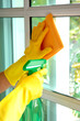 housekeeping: cleaning the windows