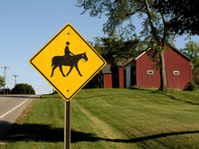 Horse Riding Sign