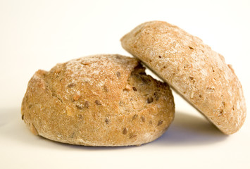 whole grain rolls