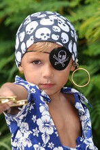 Pirate Kid Pointing Sword