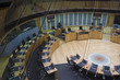 welsh assembly debating chamber