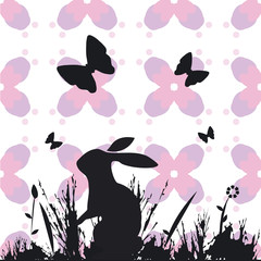 Wall Mural - spring background