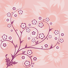 Wall Mural - spring background