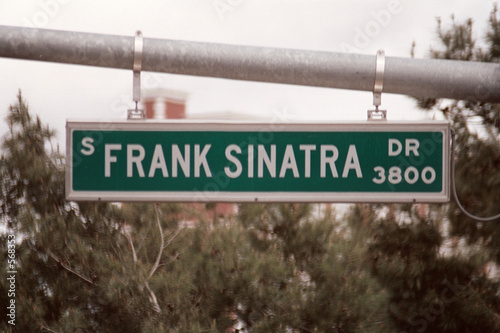 streetsign: frank sinatra drive Poster Mural XXL
