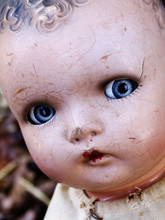 Antique Doll Face