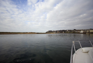 Naklejka na meble boat view
