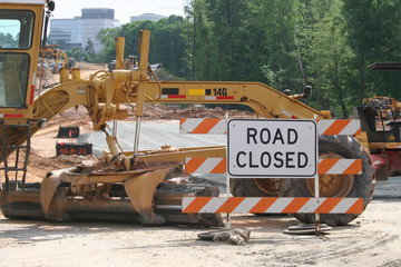 road closed 2