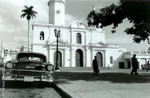Fototapeta na szkło chevrolet cienfuegos