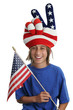 © Lisa F. Young - usa patriot boy
