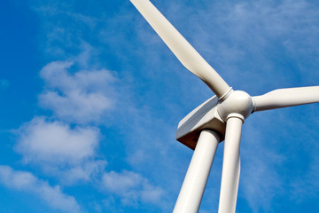 Wall Mural - detail of wind turbine