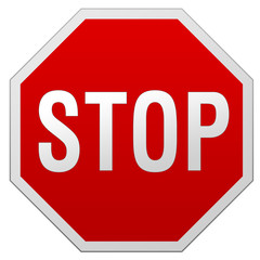 stop sign