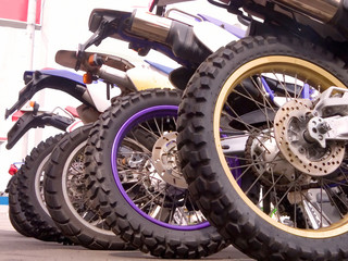  bikes row