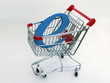 e-commerce shopping cart (side view) 2