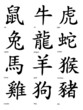 chinese zodiak