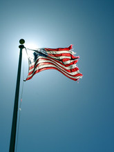 Illuminated Flag
