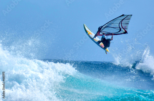 Dekoracja na wymiar  windsurfing
