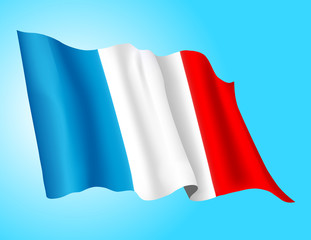 Sticker - flag - france 1