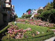 Lombard Street, The Crookedest Street In The World
