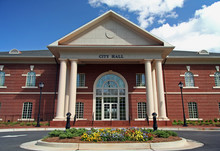 Local City Hall Building