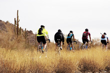 Biking Through The Desert 1