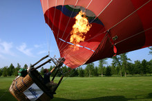 Hot Air Balloon Launch