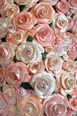  ceramic roses