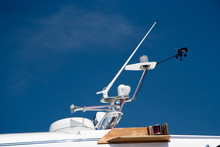 Yacht Antenna And Radar