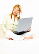 © Dash - beauty with laptop