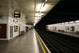 Fototapeta  - london underground station