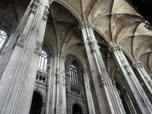 Medieval Church Ceiling Paris