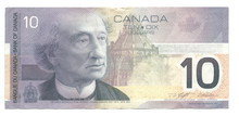 10 Canadian Dollars