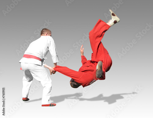 Fototapety Judo  wystep-sportowcow