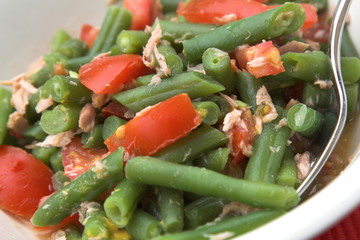 Wall Mural - healthy lunch salad