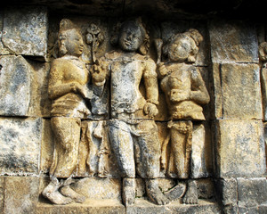 Wall Mural - indonesia, java: borobudur