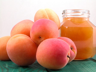 Wall Mural - apricot jam