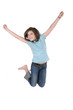 young girl jumping 3