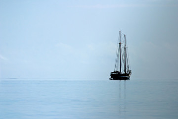 Poster - sail boat