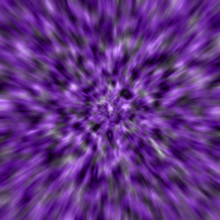 Purple Zoom Blur
