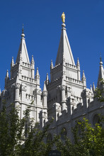 Salt Lake Temple East Towers