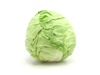 Wall Mural - green cabbage