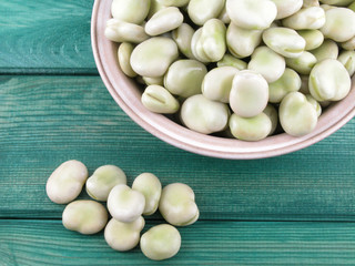 Wall Mural - broad beans