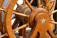 Helm Of The Uss Constitution