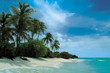 canvas print picture deserted island