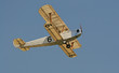 1942 hawker cygnet in flight