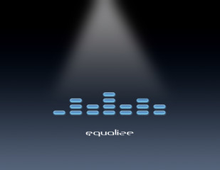 Wall Mural - equalizer