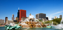 Buckingham Fountain, Chicago Ilinois