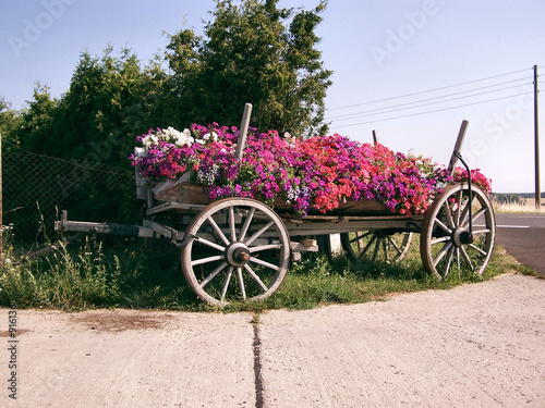 Hab Mein Wagen Vollgeladen Buy This Stock Photo And Explore